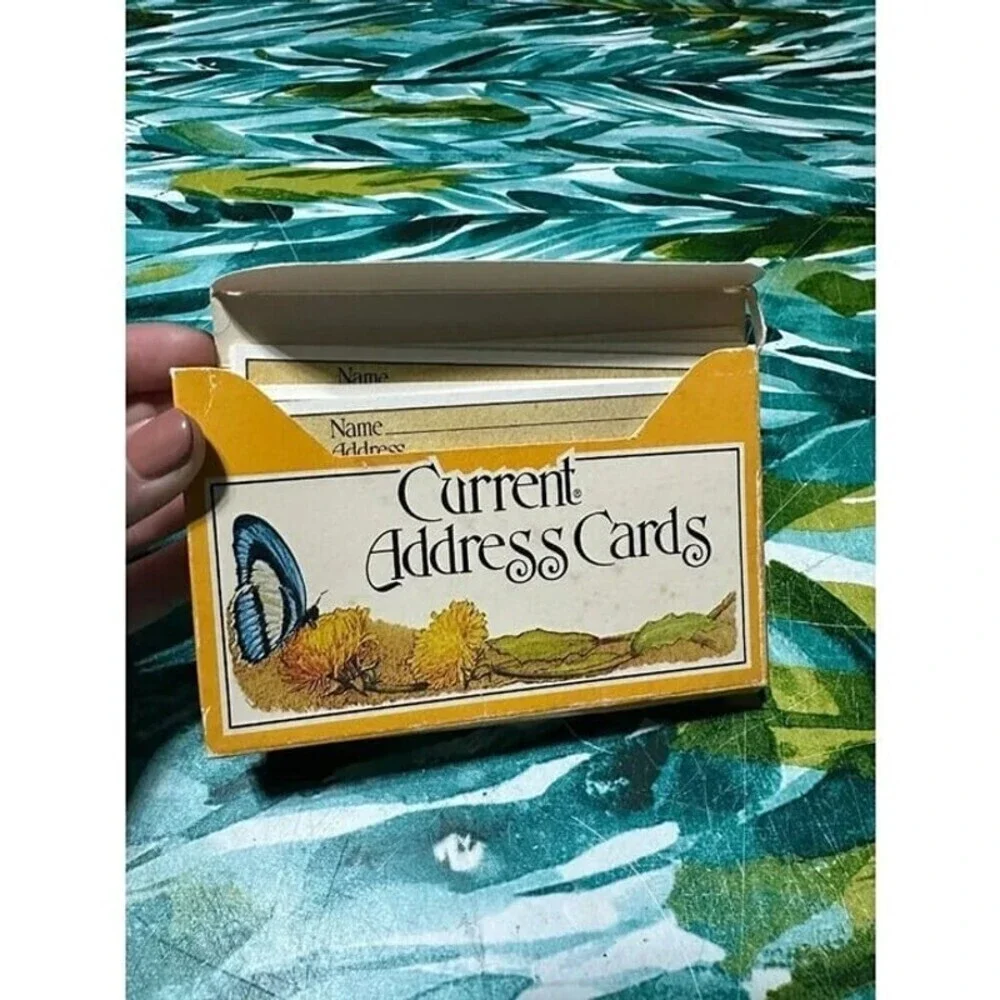 Vintage Current Inc. Address Cards